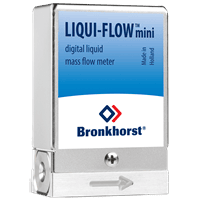 Bronkhorst Flow Meter, LIQUI-FLOW mini